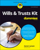 Book cover of: Wills & Trusts Kit For Dummies. By: Aaron Larson