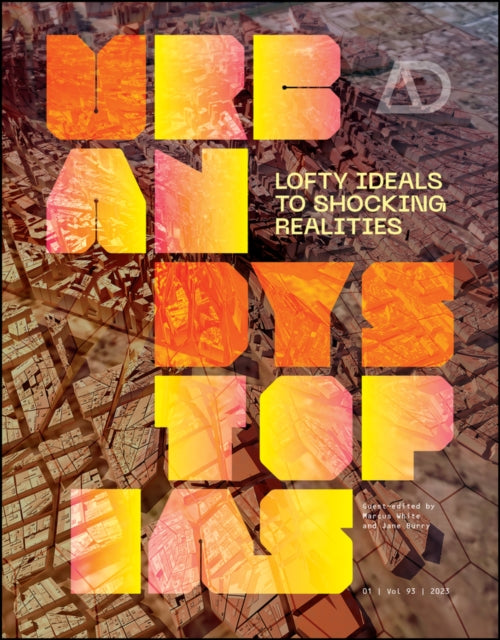 Book cover of: Urban Dystopias. By: Jane Burry