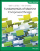 Book cover of: Fundamentals of Machine Component Design, EMEA Edition. By: Robert C. Juvinall