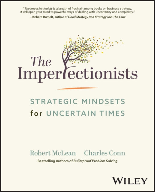 Book cover of: Imperfectionists. By: Robert McLean