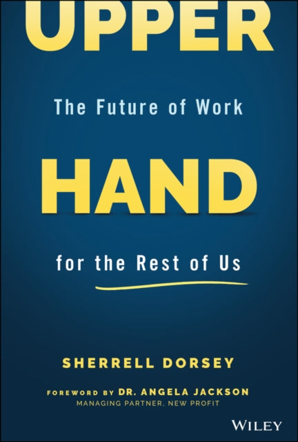 Book cover of: Upper Hand. By: Sherrell Dorsey