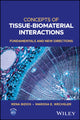 Book cover of: Concepts of Tissue-Biomaterial Interactions. By: Rena Bizios