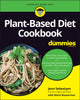 Book cover of: Plant-Based Diet Cookbook For Dummies. By: Jennifer Sebestyen
