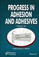 Book cover of: Progress in Adhesion and Adhesives, Volume 6. By: K. L. Mittal