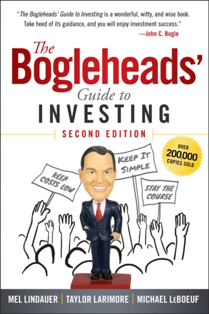 Book cover of: Bogleheads' Guide to Investing. By: Mel Lindauer