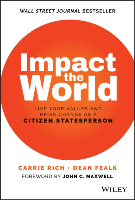 Book cover of: Impact the World. By: Carrie Rich