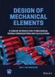 Book cover of: Design of Mechanical Elements. By: Bart Raeymaekers