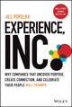 Book cover of: Experience, Inc.. By: Jill Popelka