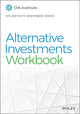 Book cover of: Alternative Investments Workbook. By: CFA Institute