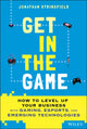 Book cover of: Get in the Game. By: Jonathan Stringfield