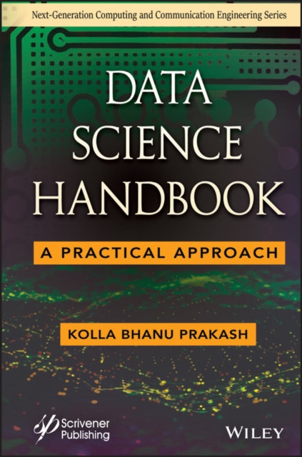 Book cover of: Data Science Handbook. By: Kolla Bhanu Prakash