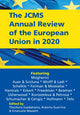 Book cover of: JCMS Annual Review of the European Union in 2020. By: Theofanis Exadaktylos