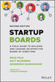 Book cover of: Startup Boards. By: Brad Feld