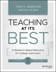 Book cover of: Teaching at Its Best. By: Zakrajsek
