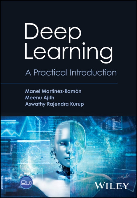 Book cover of: Deep Learning. By: Manel Martinez-Ramon