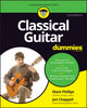 Book cover of: Classical Guitar For Dummies. By: Jon Chappell