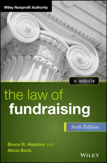 Book cover of: Law of Fundraising. By: Bruce R. Hopkins