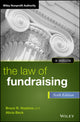 Book cover of: Law of Fundraising. By: Bruce R. Hopkins