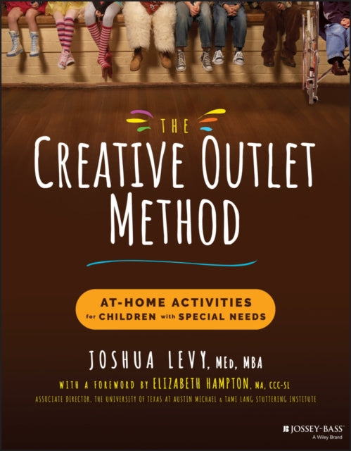 Book cover of: Creative Outlet Method. By: Joshua Levy