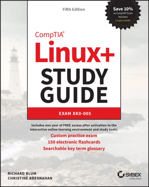 Book cover of: CompTIA Linux+ Study Guide. By: Richard Blum