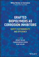 Book cover of: Grafted Biopolymers as Corrosion Inhibitors. By: Aslam