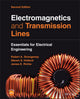 Book cover of: Electromagnetics and Transmission Lines. By: Steven Sean Holland