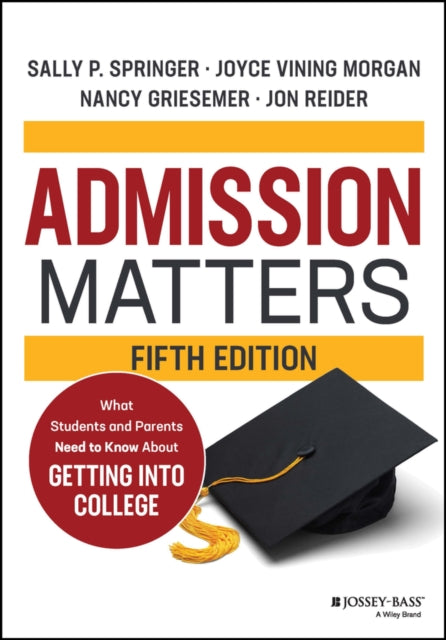 Book cover of: Admission Matters. By: Springer