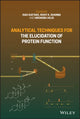 Book cover of: Analytical Techniques for the Elucidation of Protein Function. By: Isao Suetake