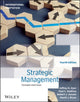 Book cover of: Strategic Management. By: Robert J. Jensen