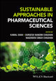 Book cover of: Sustainable Approaches in Pharmaceutical Sciences. By: Shah