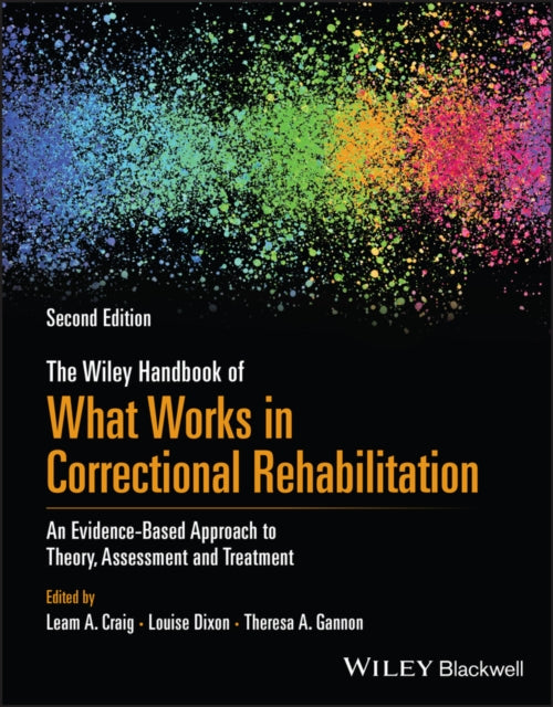Book cover of: Wiley Handbook of What Works in Correctional Rehabilitation. By: Leam A. Craig