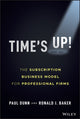 Book cover of: Time's Up!. By: Paul Dunn