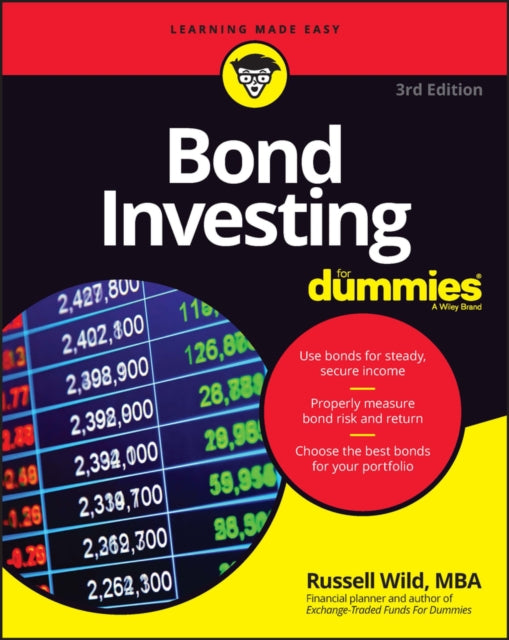 Book cover of: Bond Investing For Dummies. By: Russell Wild