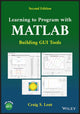 Book cover of: Learning to Program with MATLAB. By: Craig S. Lent