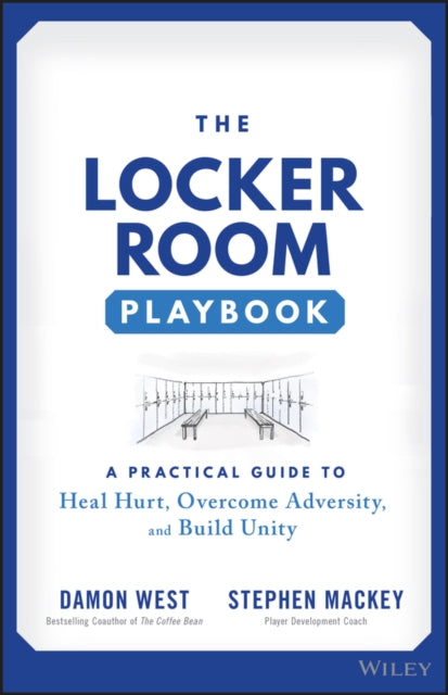 Book cover of: Locker Room Playbook. By: Stephen Mackey