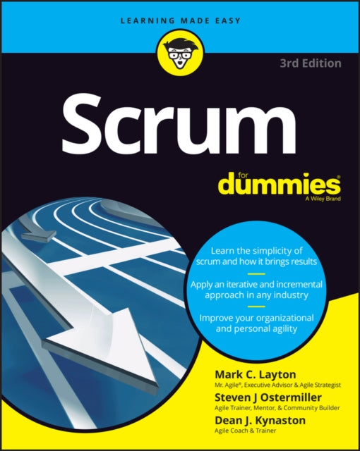 Book cover of: Scrum For Dummies. By: Mark C. Layton