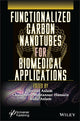 Book cover of: Functionalized Carbon Nanotubes for Biomedical Applications. By: Jeenat Aslam