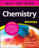 Book cover of: Chemistry All-in-One For Dummies (+ Chapter Quizzes Online). By: Christopher Hren