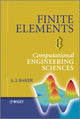 Book cover of: Finite Elements. By: Baker, A. J.