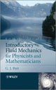 Book cover of: Introductory Fluid Mechanics for Physicists and Mathematicians. By: G. J. Pert