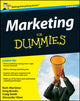 Book cover of: Marketing For Dummies, UK Edition. By: Ruth Mortimer