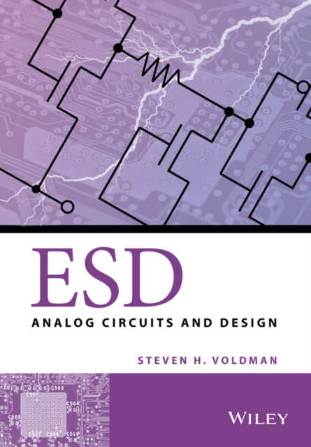 Book cover of: ESD. By: Steven H. Voldman