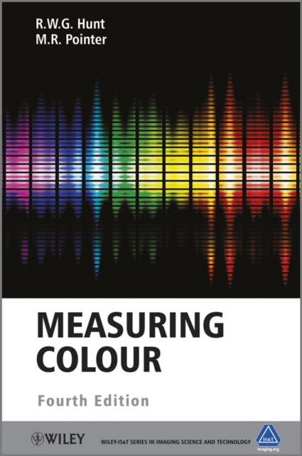 Book cover of: Measuring Colour. By: R. W. G. Hunt