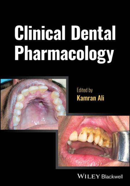 Book cover of: Clinical Dental Pharmacology. By: Kamran Ali