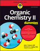 Book cover of: Organic Chemistry II For Dummies. By: John T. Moore