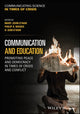 Book cover of: Communication and Education. By: Mary John O'Hair