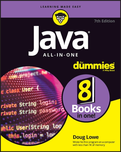 Book cover of: Java All-in-One For Dummies. By: Doug Lowe