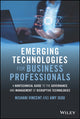 Book cover of: Emerging Technologies for Business Professionals. By: Vincent