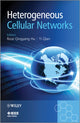 Book cover of: Heterogeneous Cellular Networks