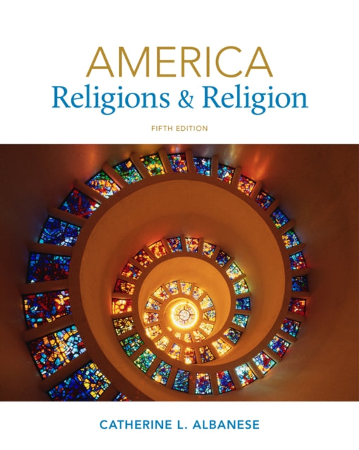 Book cover of: America. By: Catherine L. Albanese